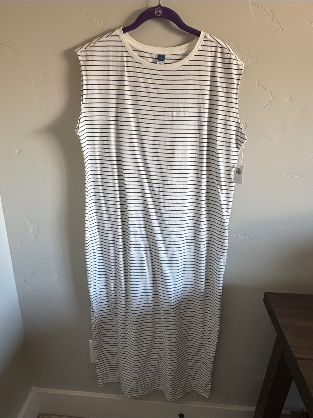 Old Navy, summer T-shirt dress sleeveless new with tags